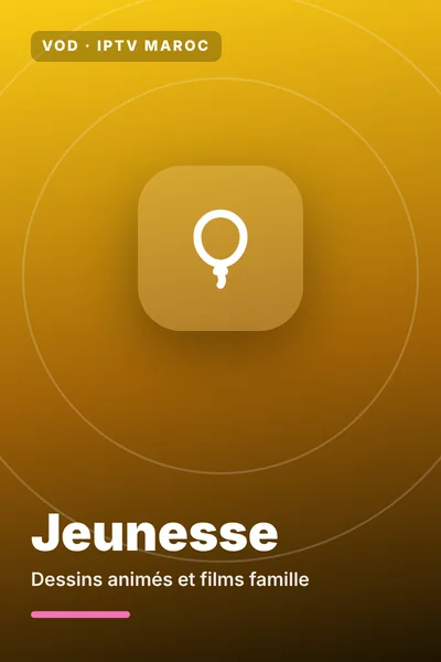 Dessins animés et films jeunesse inclus dans l’abonnement IPTV